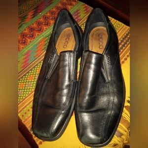 Ecco Men's Leather Slip-on Loafer ( Size US 14/ Euro 47)